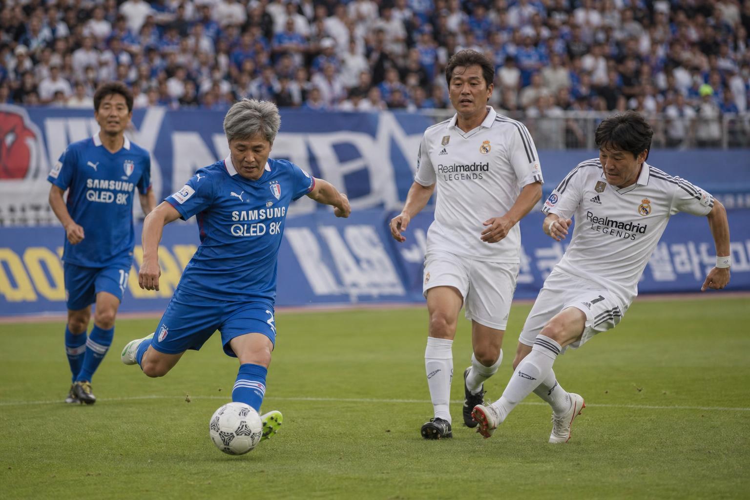 OGFC vs 수원삼성 레전드: 명승부의 하이라이트