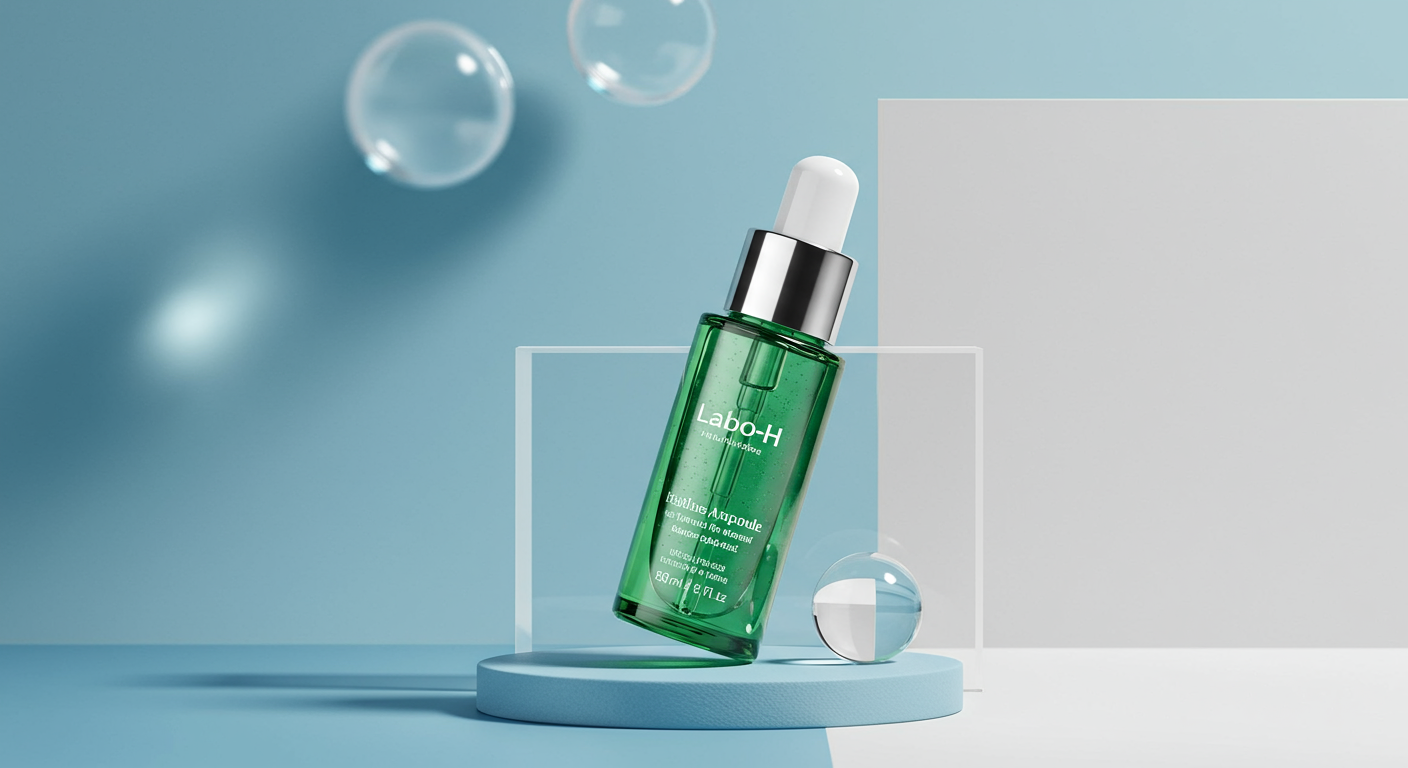 새롭게 만나는 라보에이치 헤어라인 앰플!