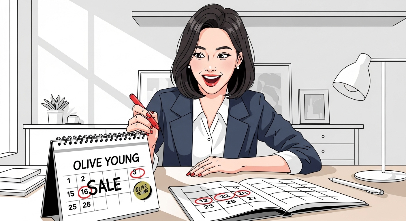 2025년 올리브영 세일, 언제 열릴까요?