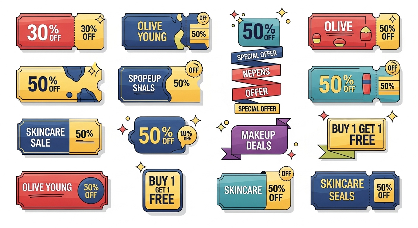 할인율과 특별 혜택, 놓치지 마세요!