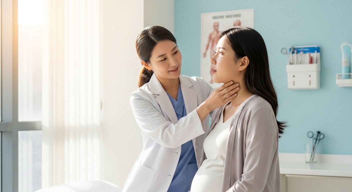 임신 중 임파선염, 어떻게 진단할까요?