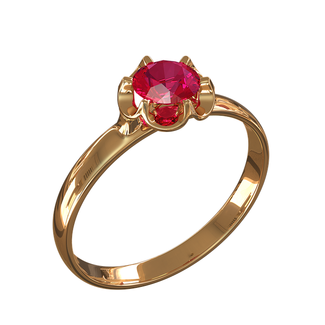 요즘 유행하는 순금 볼반지 스타일