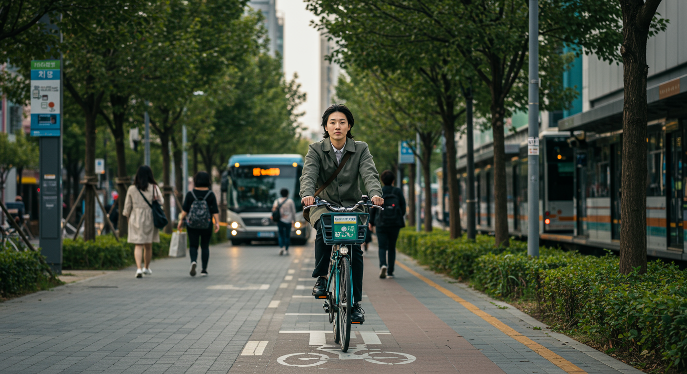 친환경 교통수단으로 똑똑하게 이동하기 🚴♀️