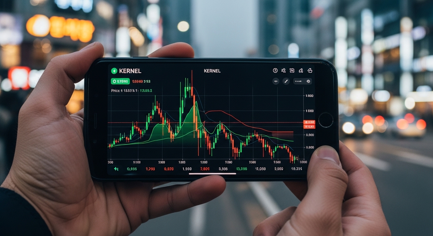 KERNEL 토큰, 글로벌 및 국내 상장 후 움직임은?