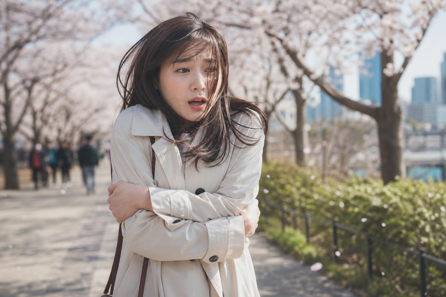 저녁 8시 정답: 🌸❄️ 꽃샘추위, 초성 힌트가 핵심이에요!