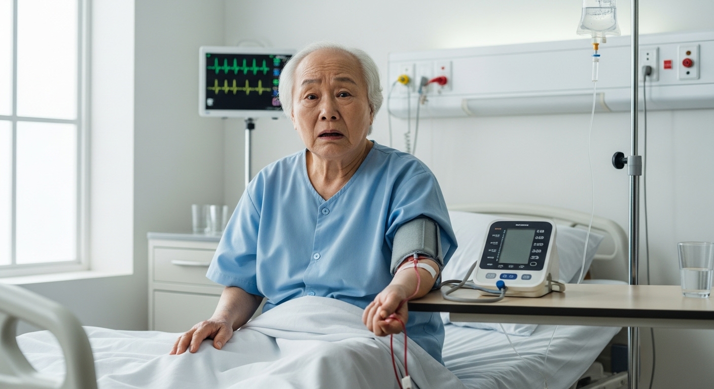 섬망증상, 도대체 뭘까요?