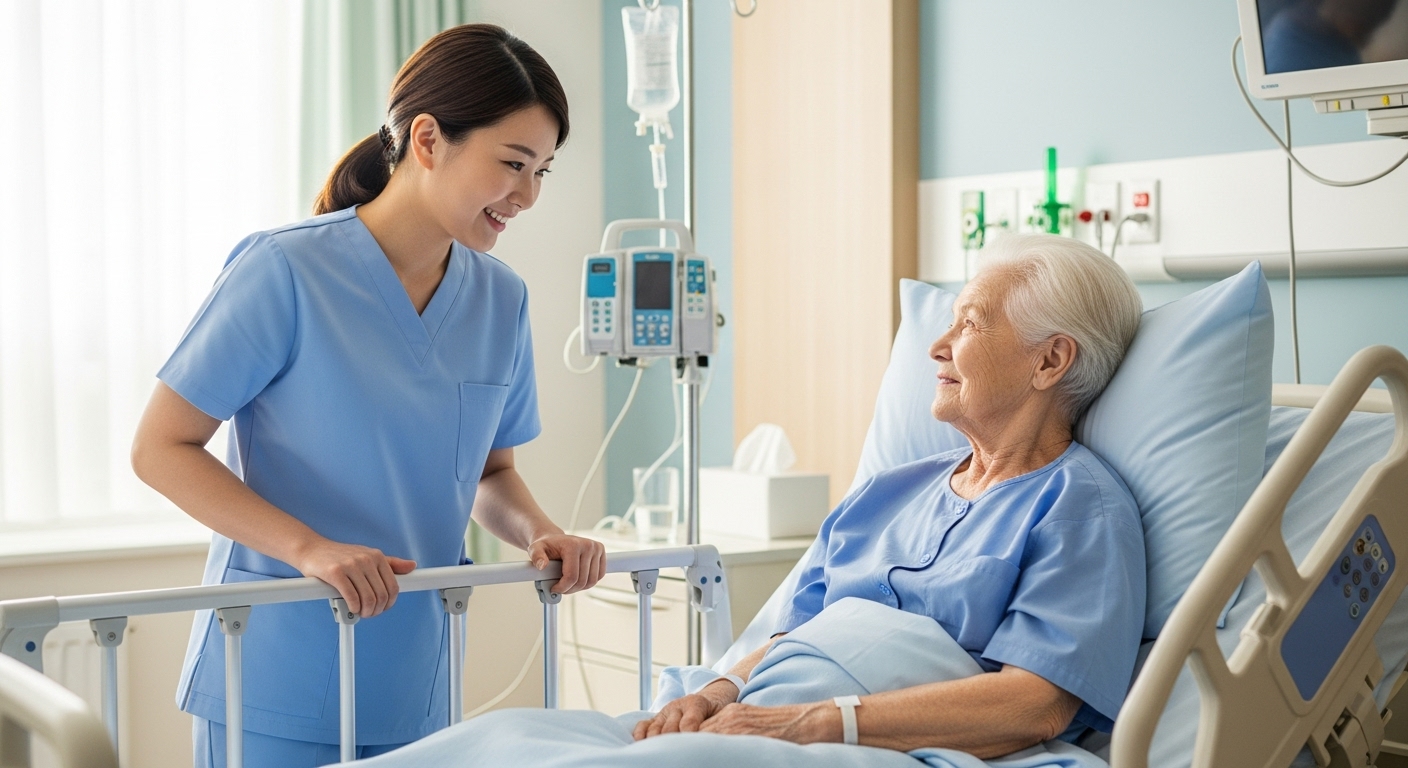 환자 안전은 우리가 지켜요!