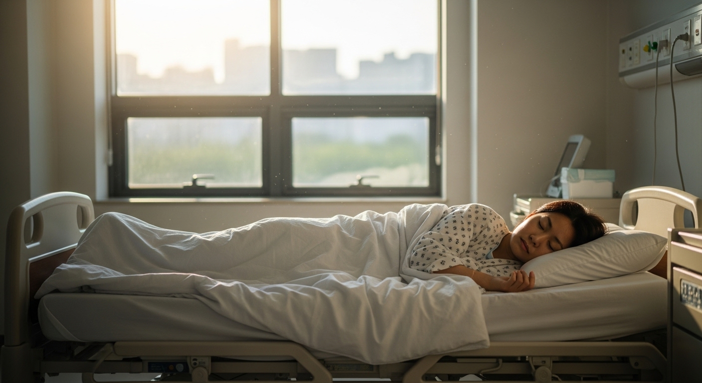 푹 자고 활기찬 낮을 보내요!