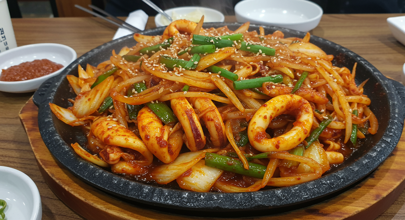 서현동 오징어볶음, 왜 그렇게 유명할까요?