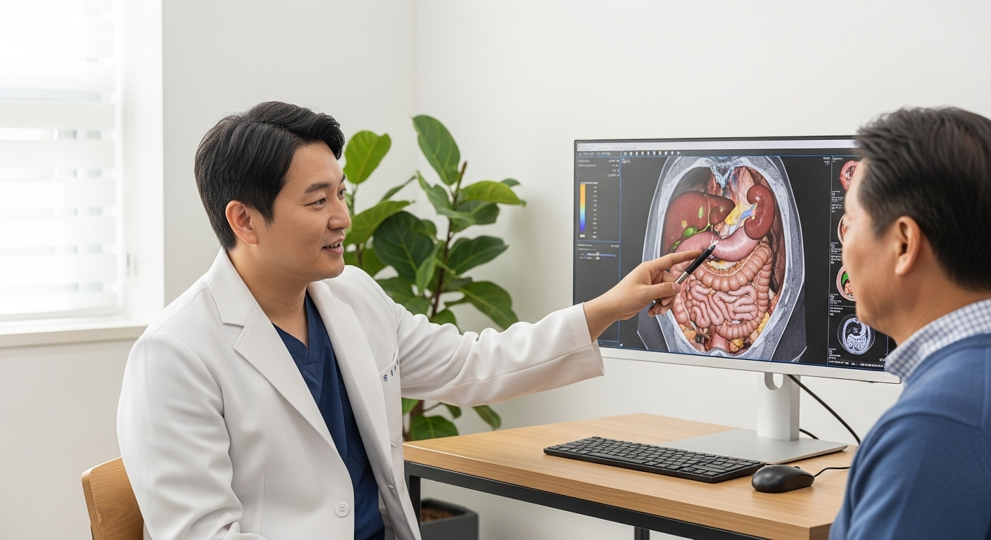 복부 CT로 뭘 알 수 있나요?