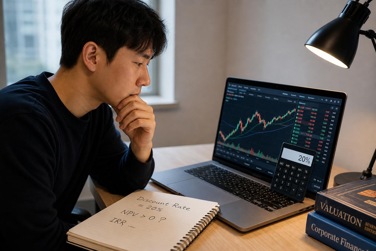 할인율 20%의 의미와 투자자의 관점