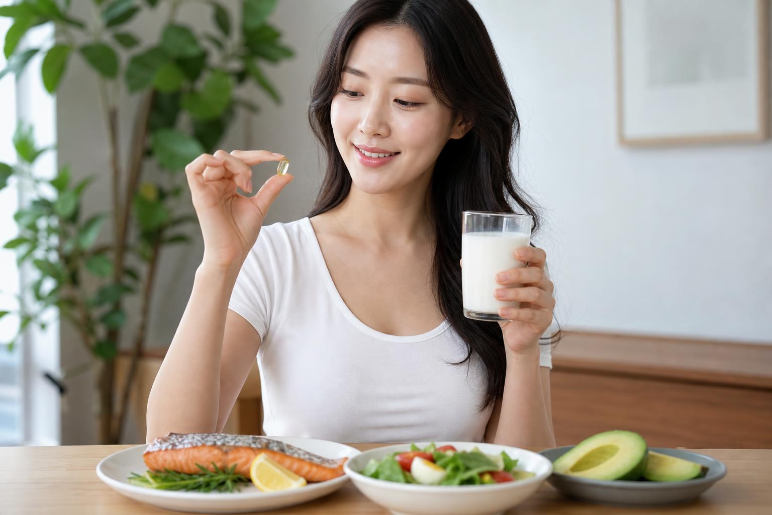 오메가3 흡수율, 복용법으로 더 높일 수 있어요!