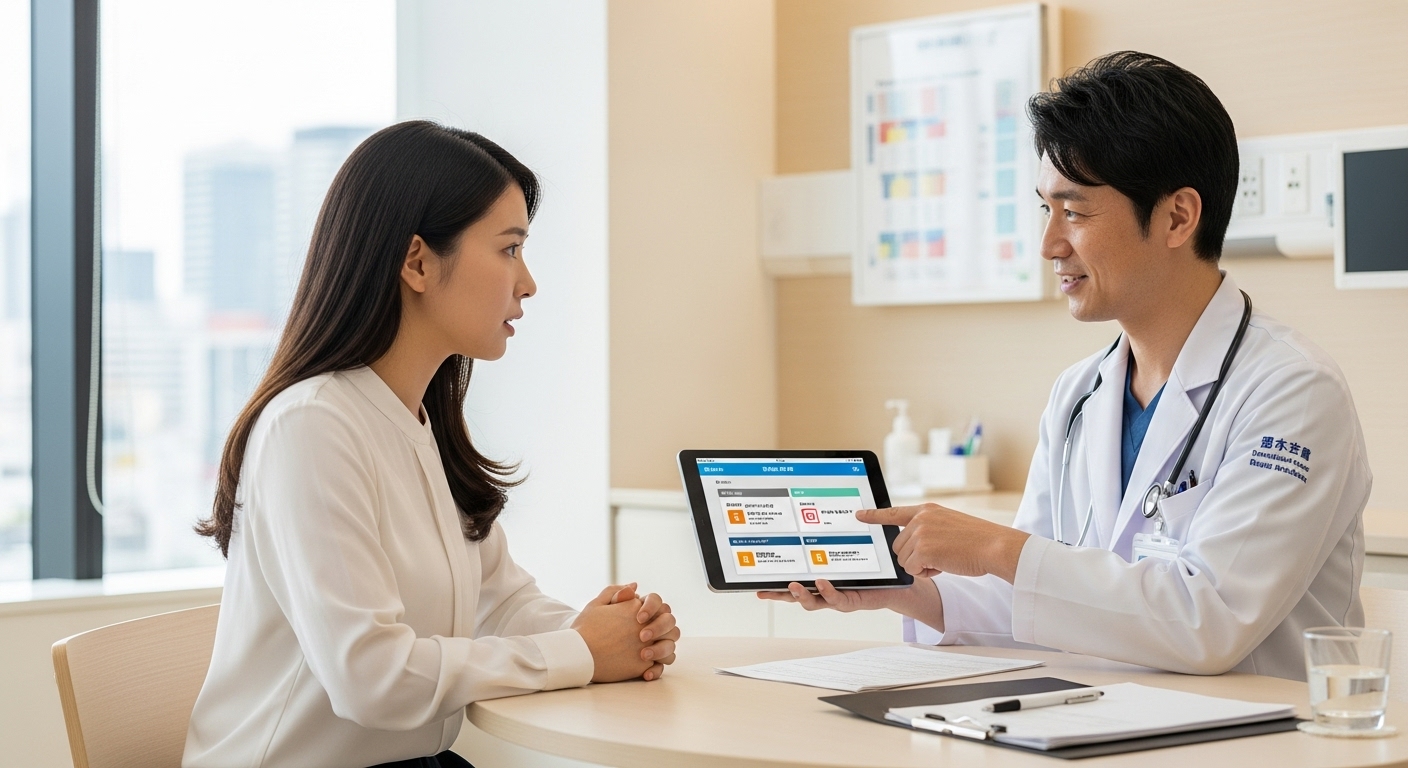 일본에서 마운자로를 처방받으려면?