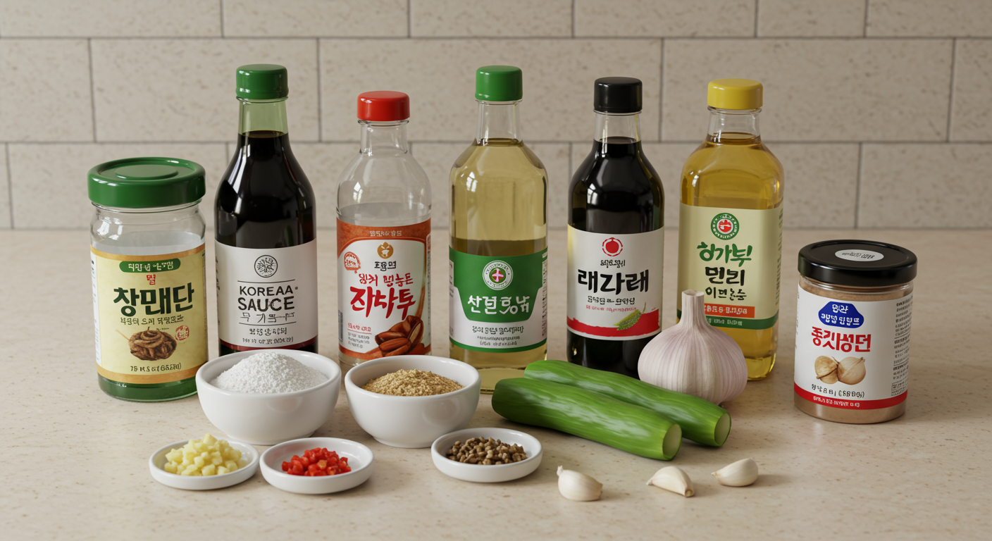새콤달콤 황금 비율! 오이무침 기본 양념 레시피