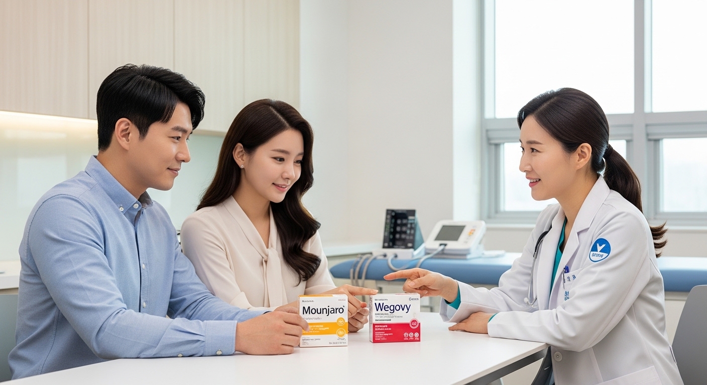 마운자로와 위고비, 어떤 약이 더 유리할까요?