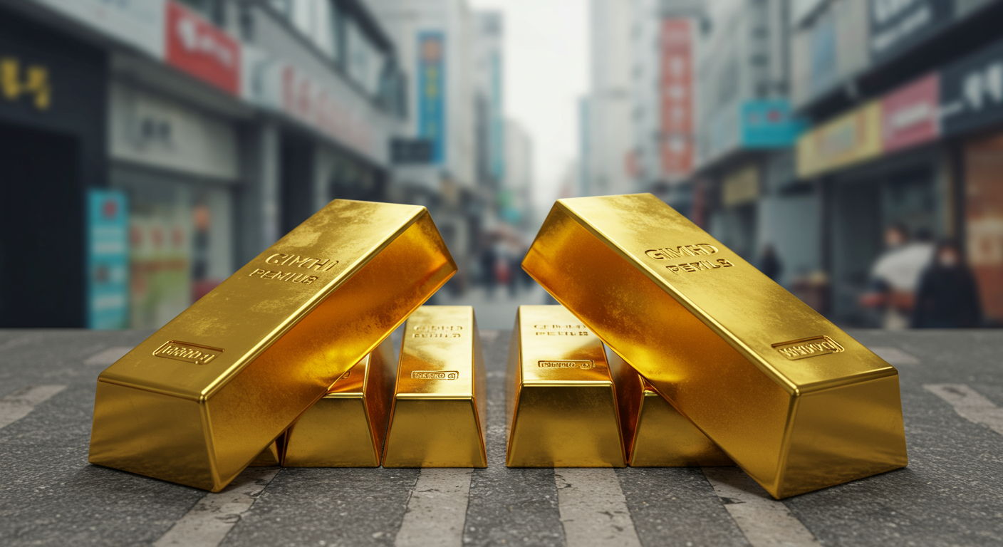 국내 금 시세만의 특별한 이야기, '김치프리미엄'