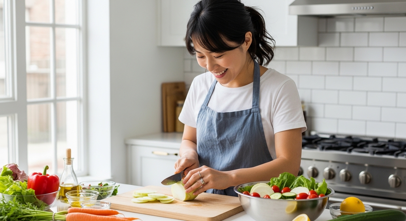 콜라비의 핵심 영양 성분과 효능은?
