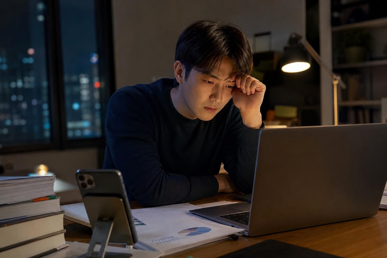 디지털 피로, 2026년 대한민국의 새로운 과제