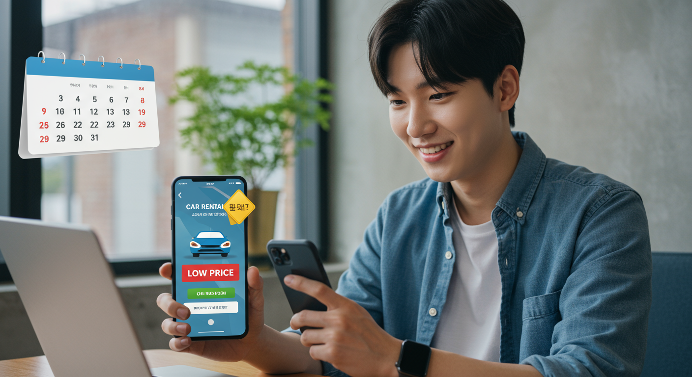 울산렌트카, 언제 빌려야 가장 저렴할까요? (가격 비교 & 월별 변동)