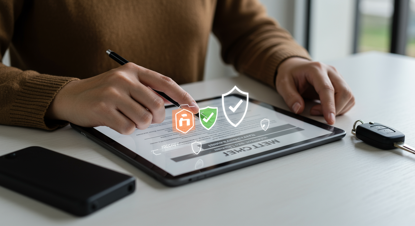 렌트카 보험과 부대 서비스, 놓치지 마세요! (보험, 예약 팁 & 주의사항)