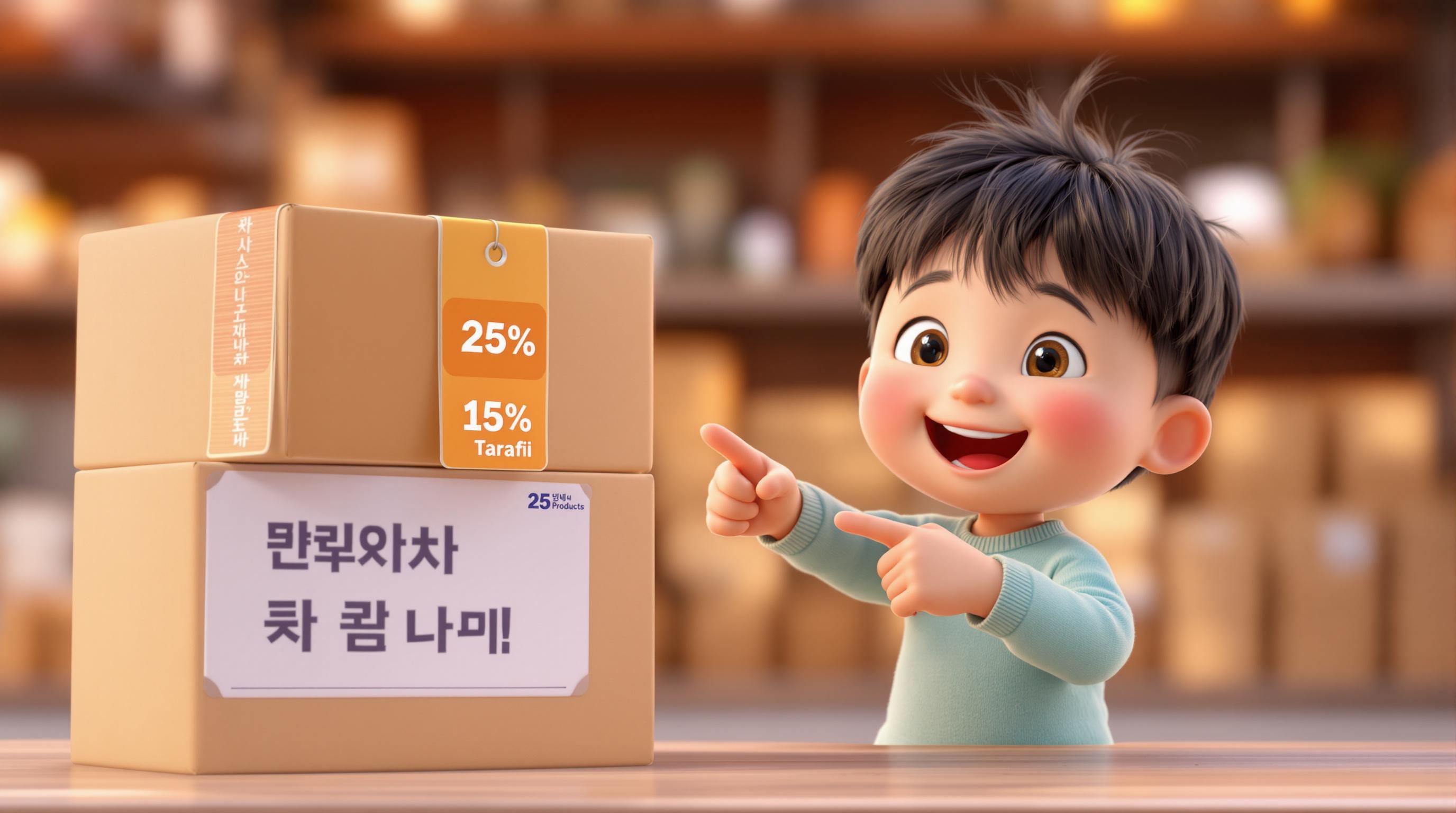 관세율이 25%에서 15%로! 우리에게 어떤 변화가?