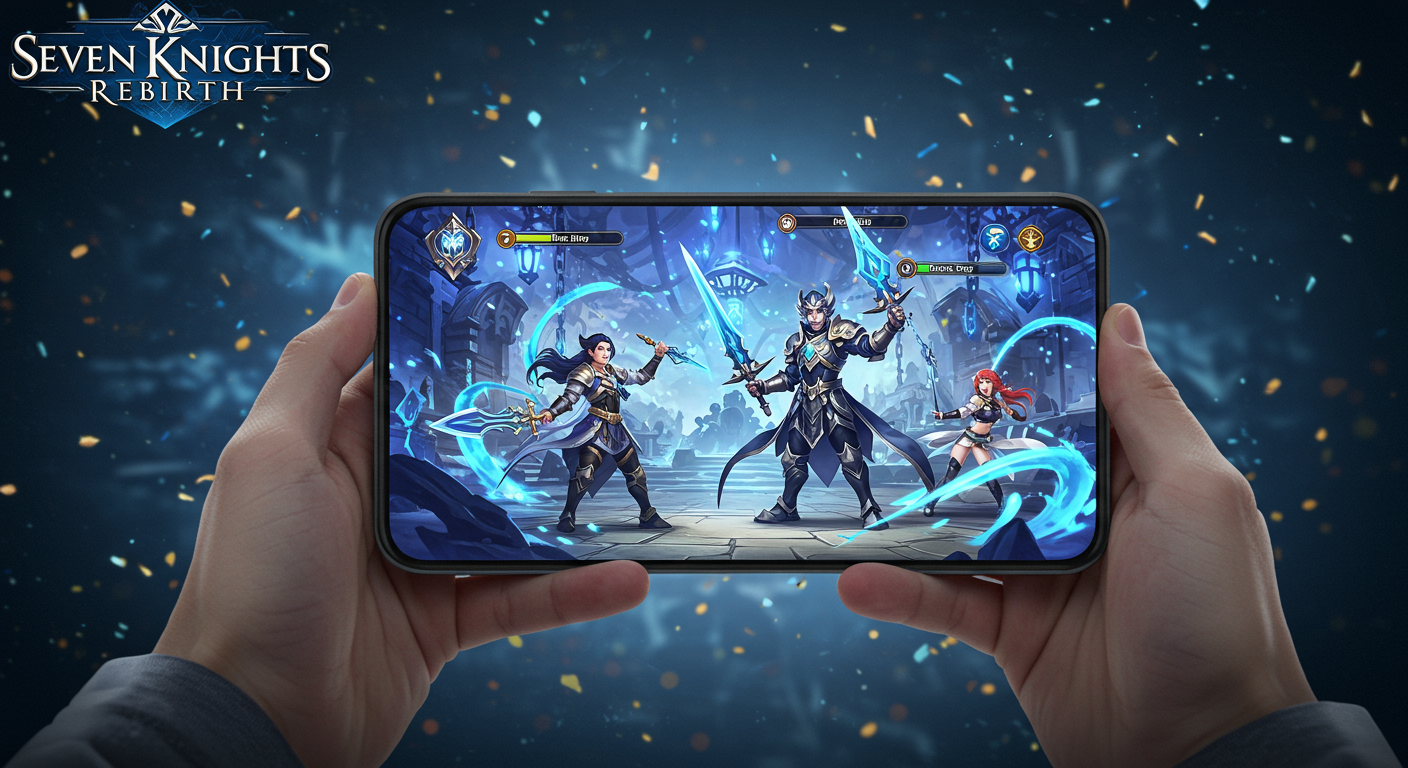 세븐나이츠 리버스, 새로운 시작을 만나봐요!