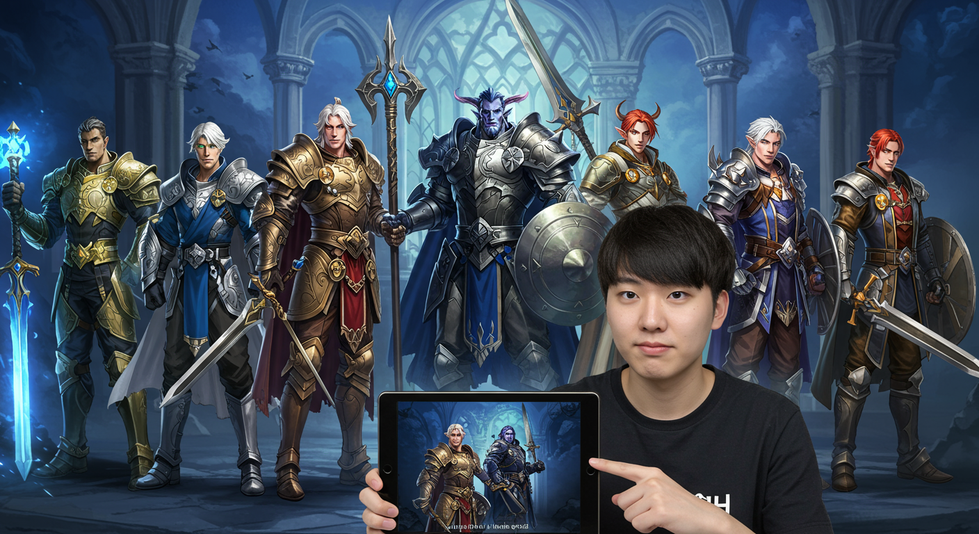 2025년 6월, 꼭 키워야 할 희귀 영웅은 누구?