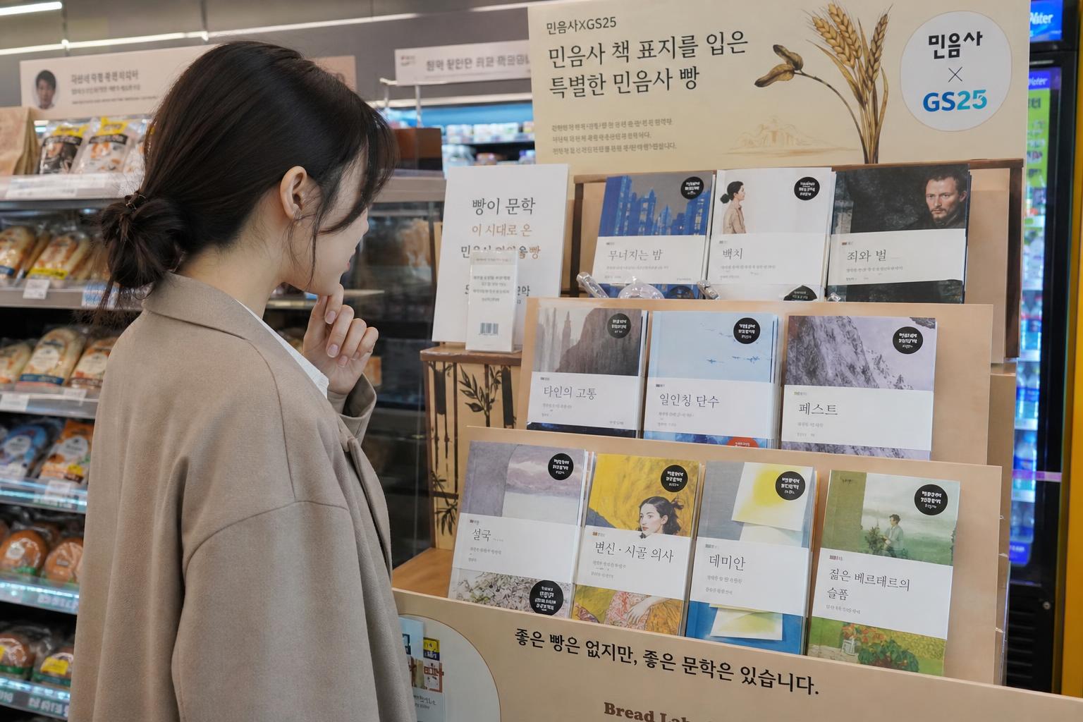 민음사빵은 어떻게 탄생했을까요?
