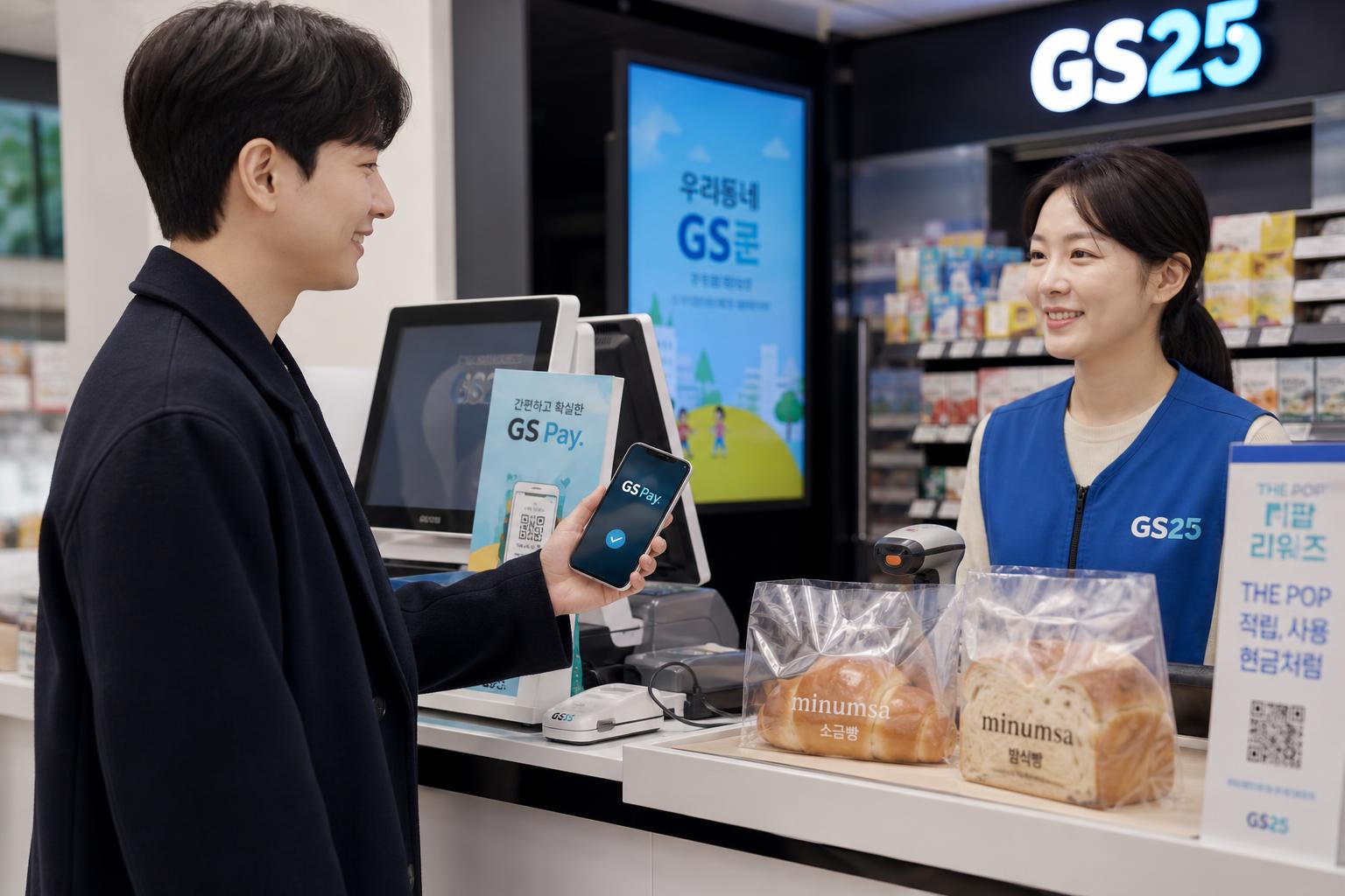 GS Pay 1+1, 어떻게 적용받았을까요?