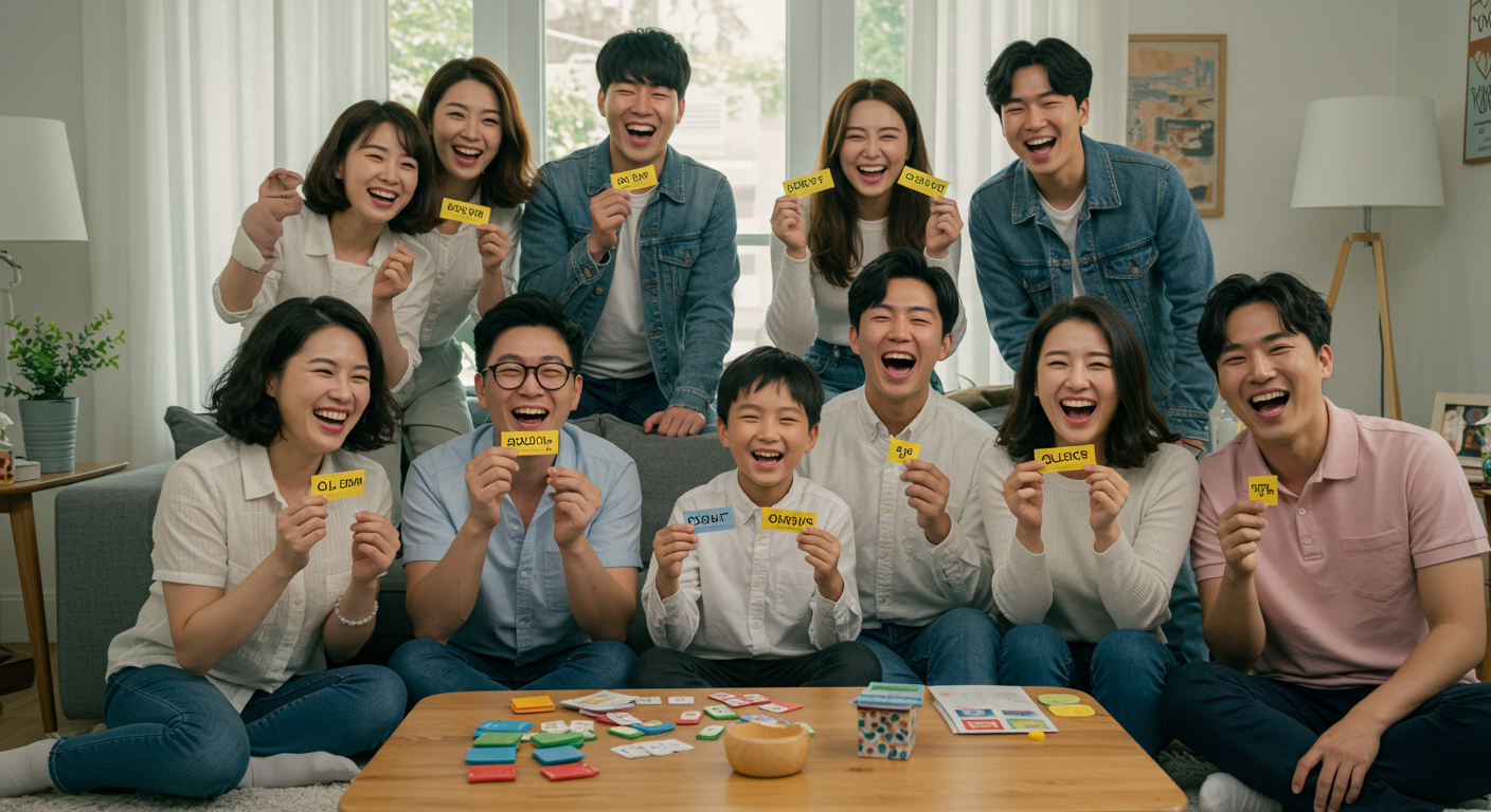 넌센스 퀴즈, 대체 뭘까요?