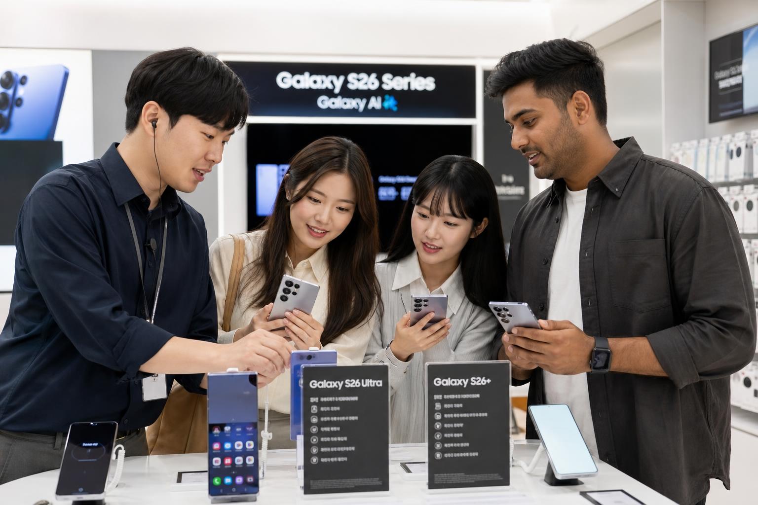 어떤 모델들이 나오나요? 갤럭시 S26 라인업