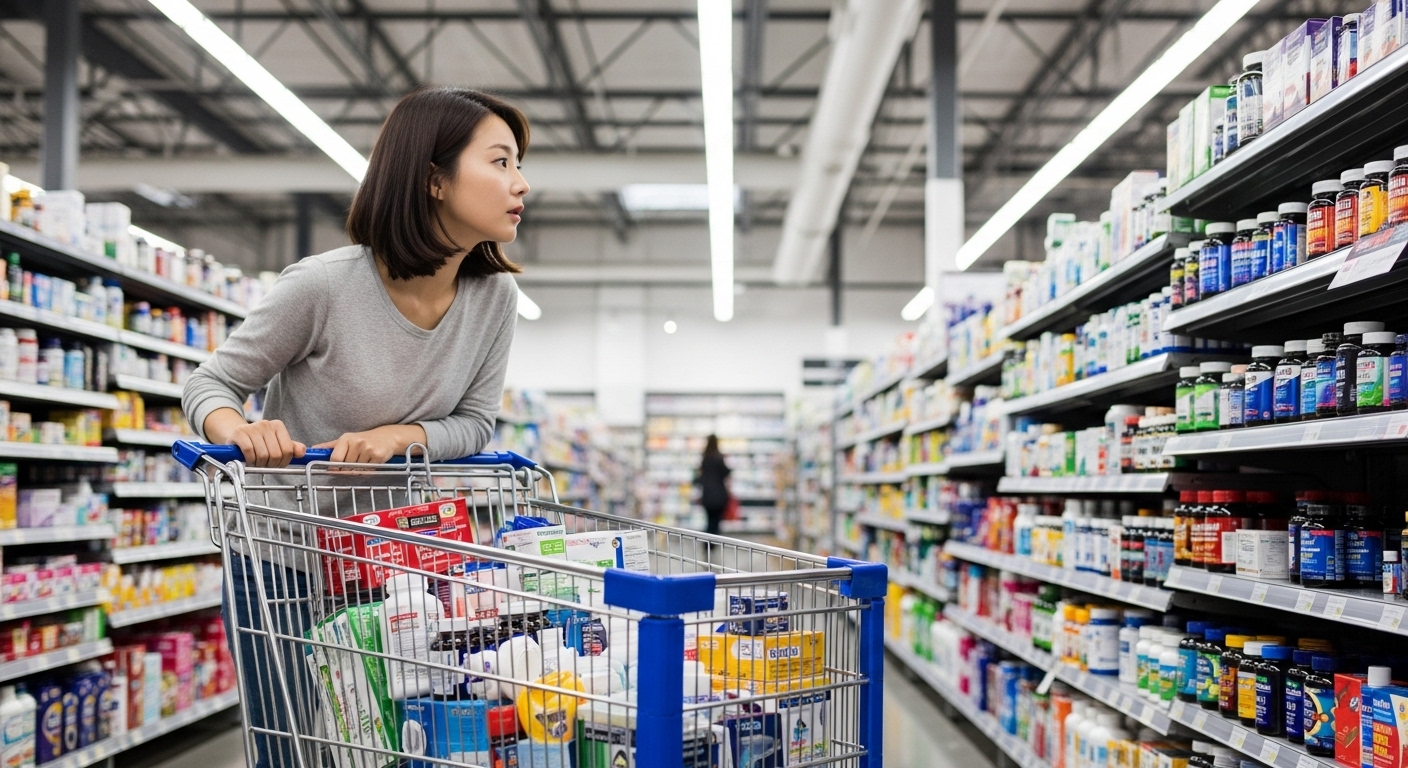 취급 품목과 상품 구성은 어떻게 되나요?