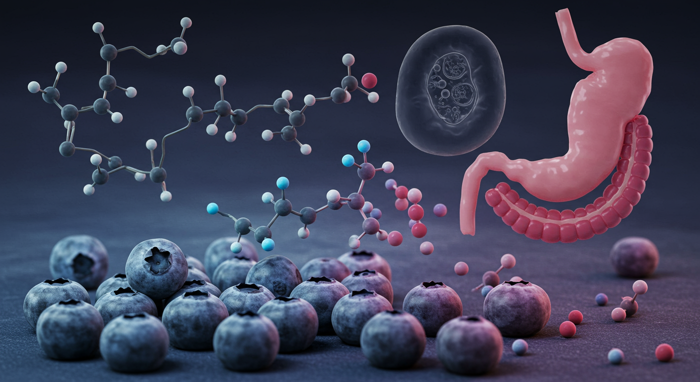 안토시아닌이 변색을 만드는 신기한 과정