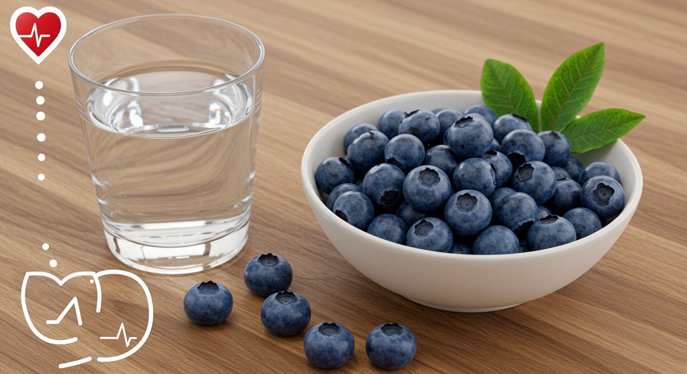 블루베리, 건강에도 정말 좋을까요?