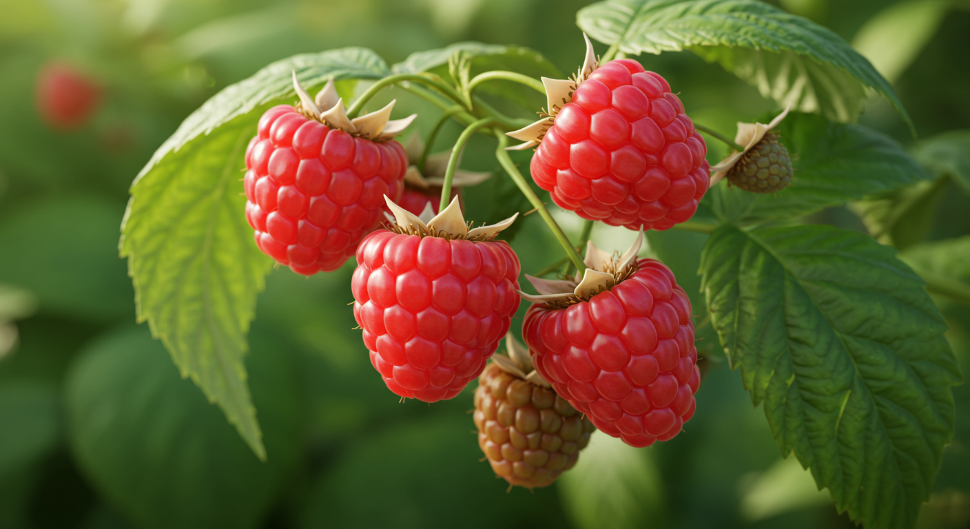 산딸기는 어떤 열매인가요?