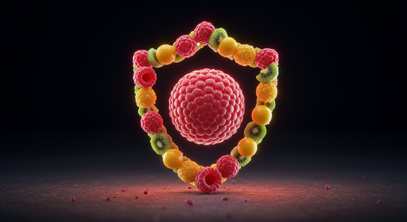 내 몸을 지키는 산딸기 효능 1: 항산화와 노화 예방