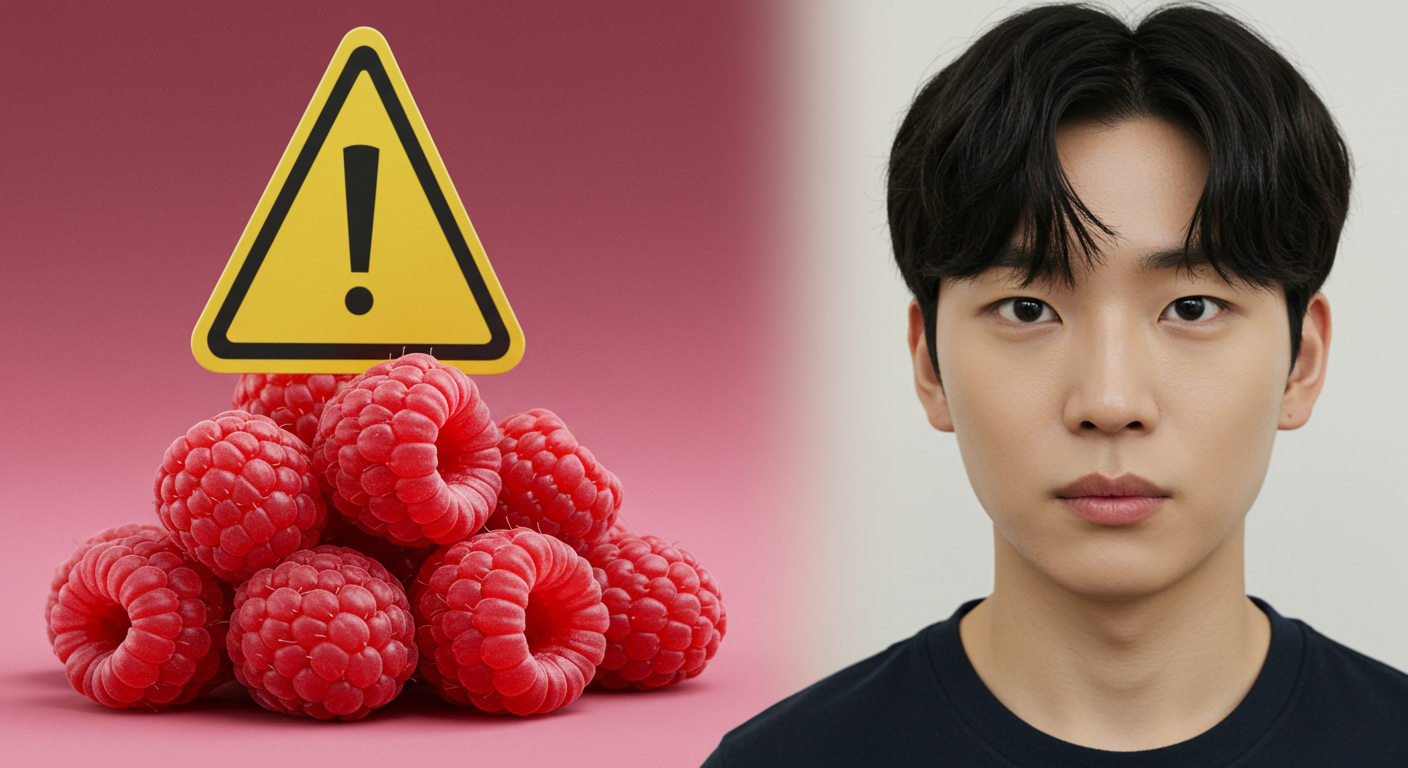 산딸기 섭취 시 꼭 알아야 할 부작용