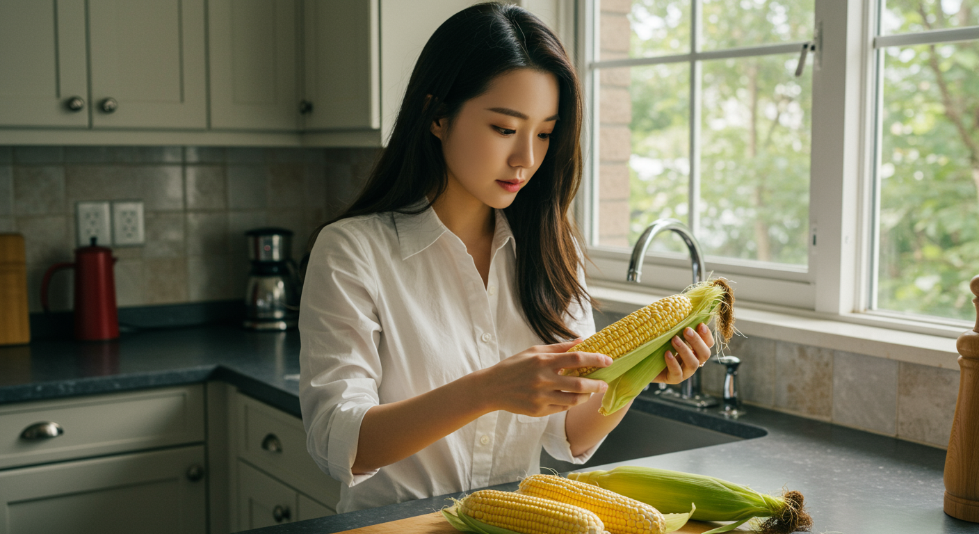 초당옥수수, 건강에도 최고! 고르는 법은? 🧐