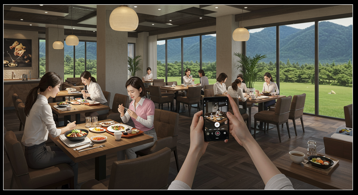 골프장 안에서도 맛집이! 클럽하우스 식당 즐기기