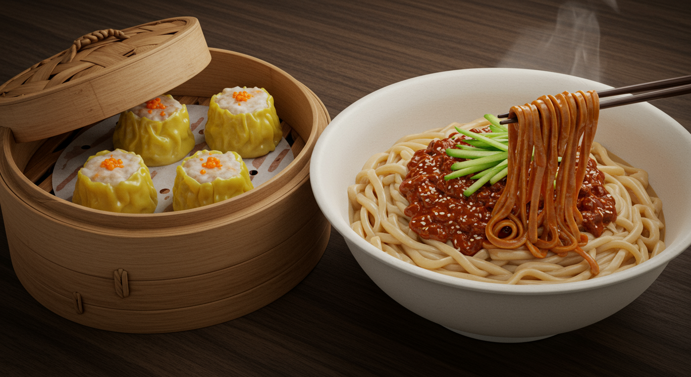 환상의 맛! 호우섬 딤섬과 면 요리 솔직 후기