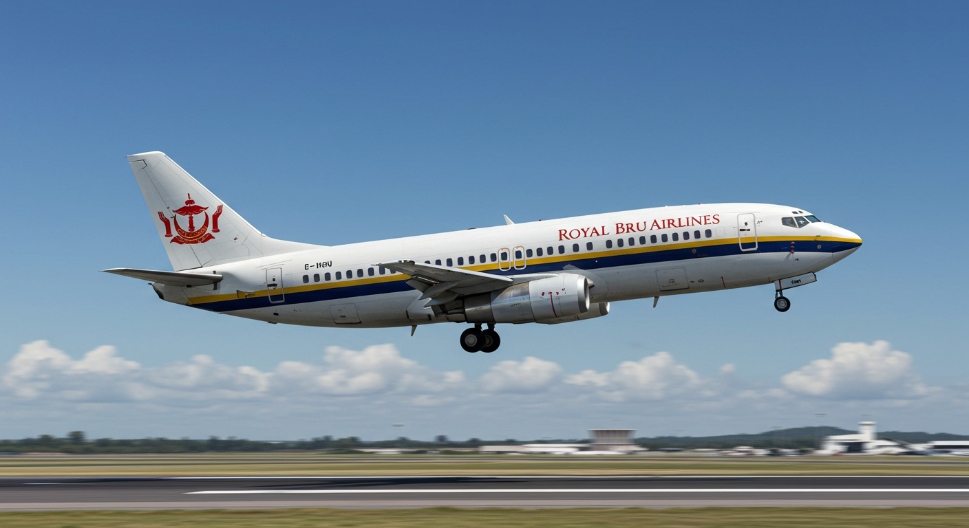 브루나이 항공, 어떻게 시작되었을까요?