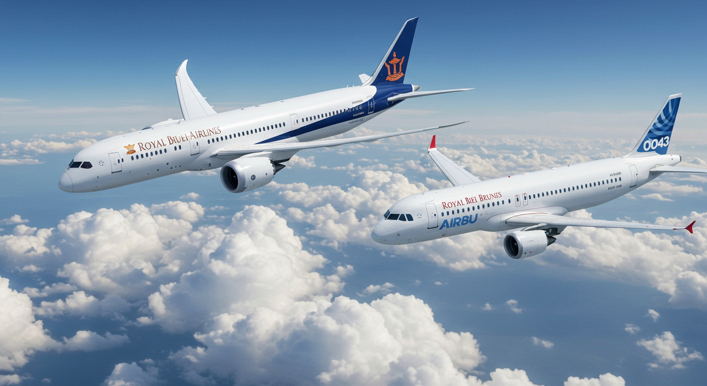 더 멀리, 더 높이! 최신 항공기와 노선 확장