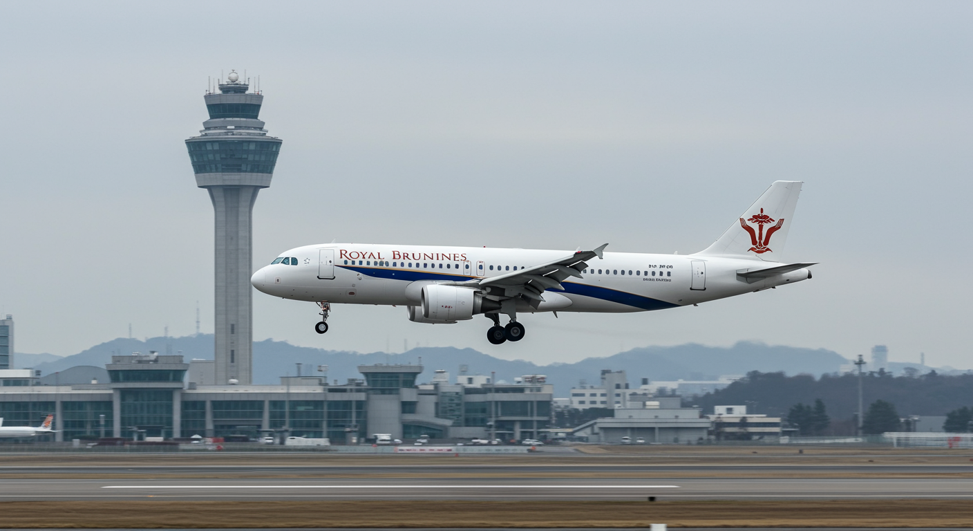 우리나라에서도 만날 수 있어요: 브루나이-인천 노선