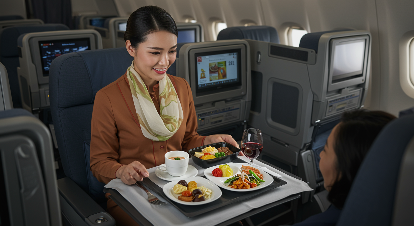 특별한 경험: 브루나이 항공만의 서비스