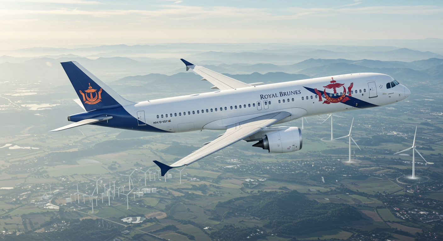 브루나이 항공의 오늘과 미래: 끊임없는 발전