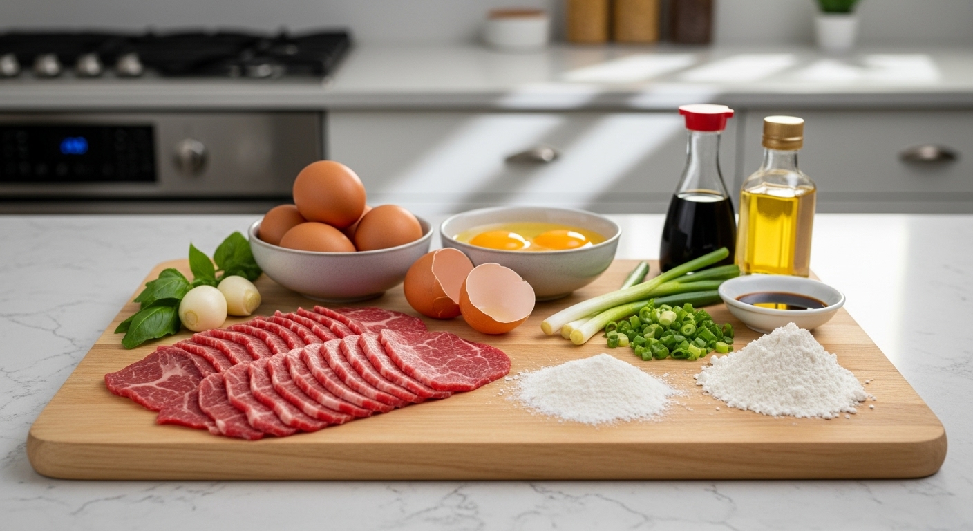 우리 집 식탁 위 편스토랑 육전, 재료 준비부터 시작!