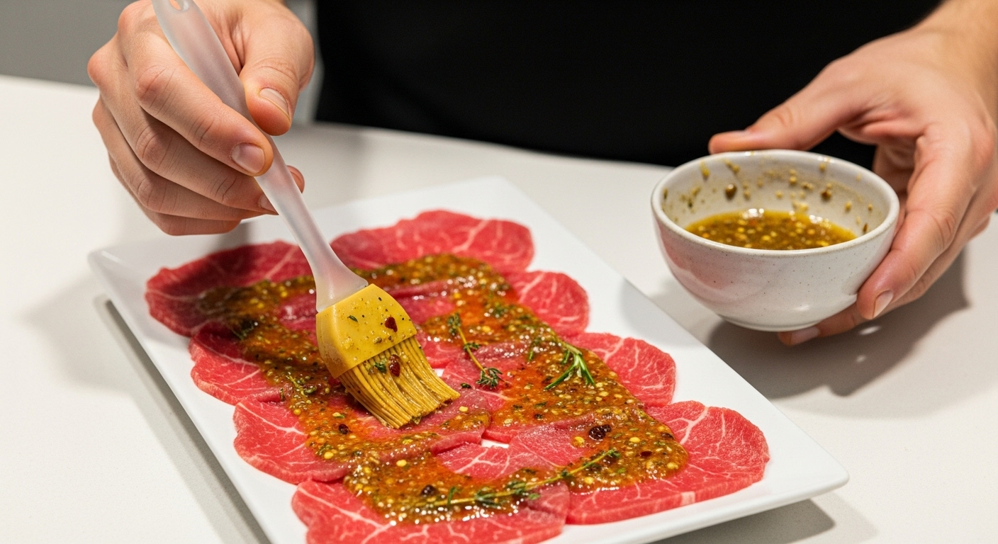 촉촉 육전의 비밀! 고기 손질과 황금 밑간 레시피