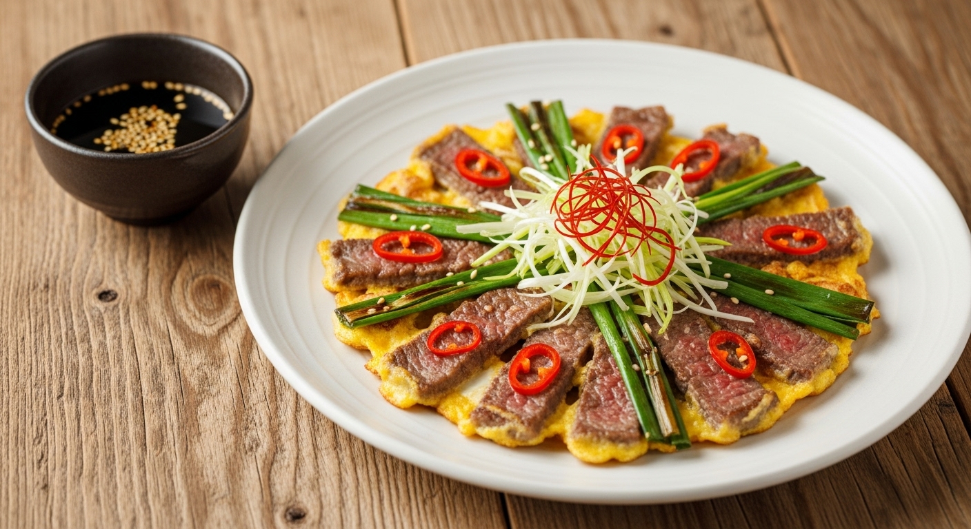 근사한 한 접시 완성! 육전 플레이팅 & 상품화 소식