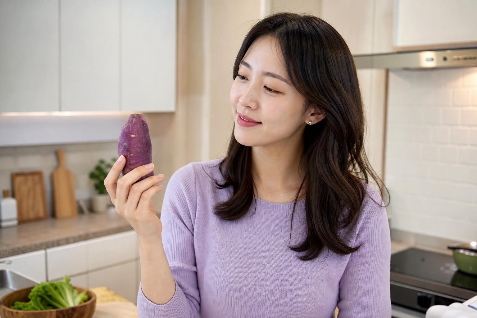 보랏빛 우베, 강력한 항산화 효과의 비밀