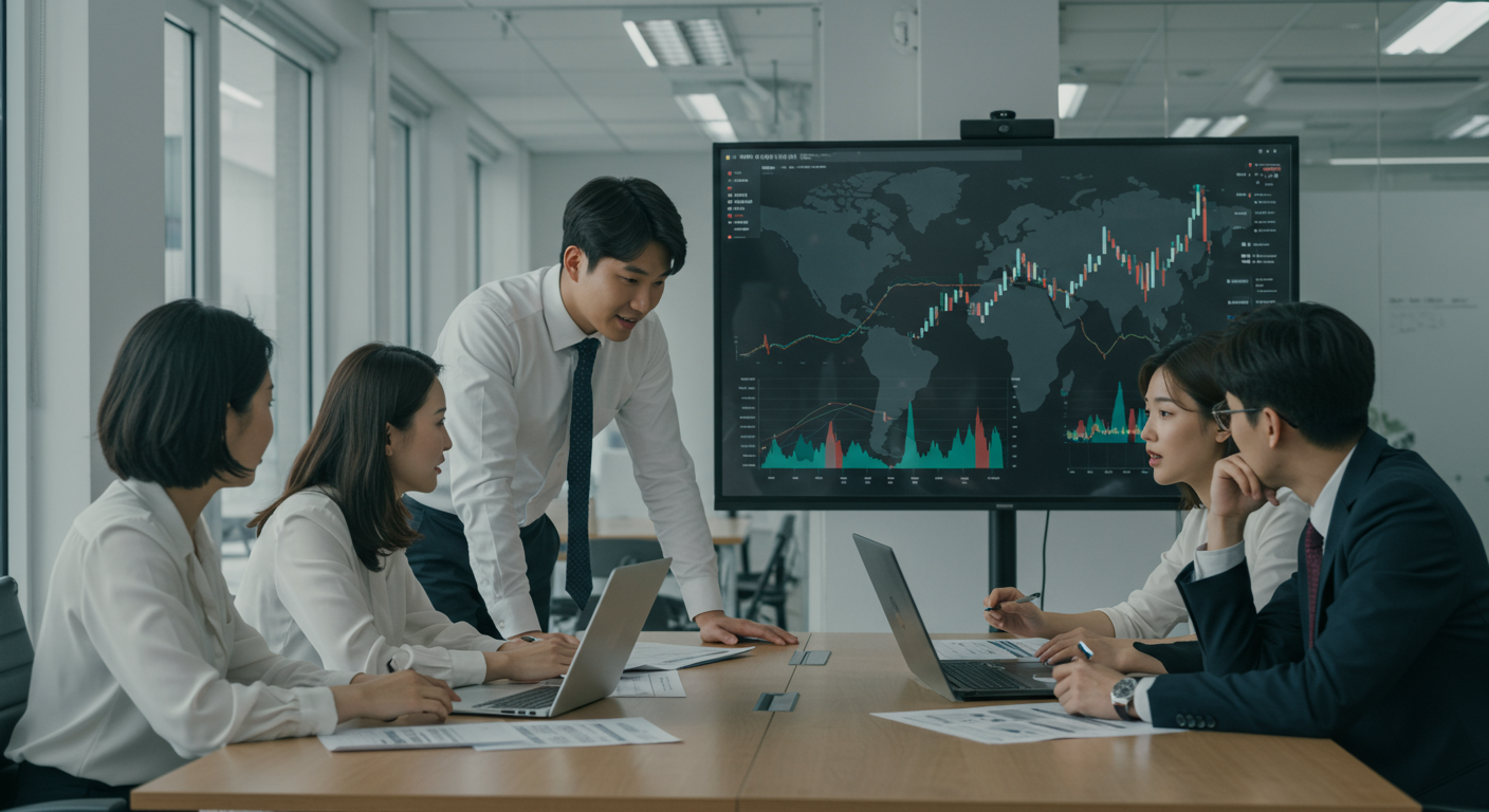 왜 캄보디아 환율이 변할까요?